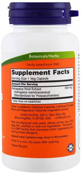 Astragalus Extract 500 mg - 90 kapsul