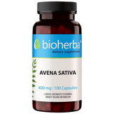 Avena sativa 200 mg - 100 kapsul