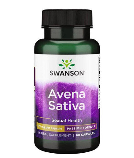 Avena sativa moška vzdržljivost - največja moč 575 mg - 60 kapsul