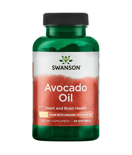 Avokado olje 1000 mg - 60 softgelov