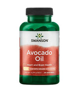 Avokado olje 1000 mg - 60 softgelov