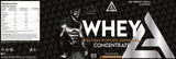 LA Whey Protein v prahu mešanica | Koncentrat - 2270 gramov