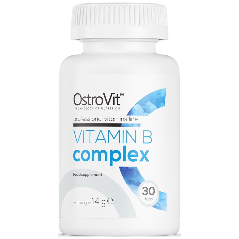 Kompleks vitamina B + C&E - 30 tablet