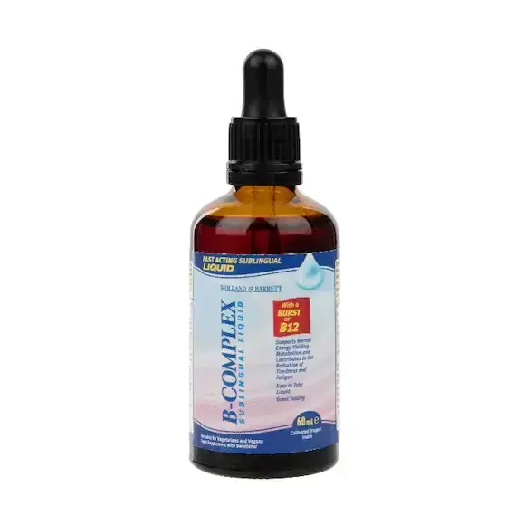 Kompleks vitamina B (B-kompleks) 60ml Holland & Barrett
