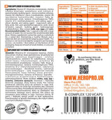 B-kompleks B-50 | Kapsule z visoko močjo 120