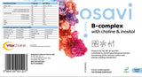 B -kompleks s holinom in inositolom - 120 kapsul