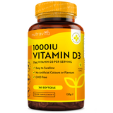 Vitamin D3 1000iu (25UG) 365 Softgels