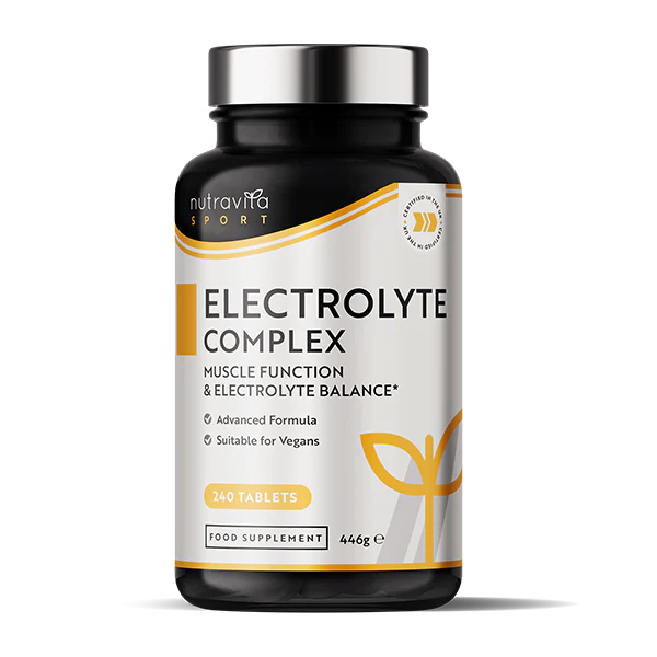 Elektrolitni kompleks 240 veganskih tablet