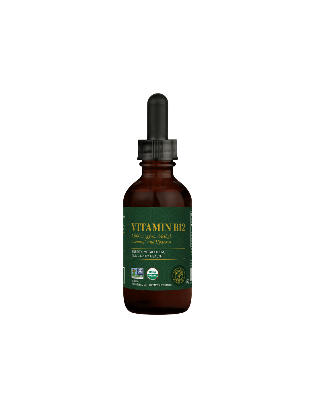Živčni sistem - vitamin B12, 5000 µg, 29,6 ml kapljic
