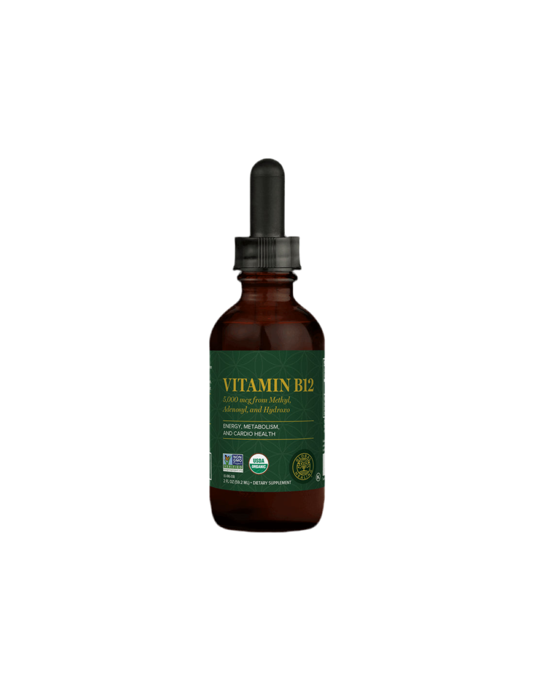 Živčni sistem - vitamin B12, 5000 µg, 29,6 ml kapljic