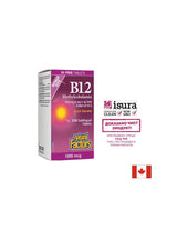 B12 metilkobalamin/ vitamin B12 (metilkobalamin) x 210 Sublinglual tablete