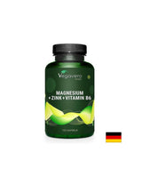 Za aktivne športe - cink+magnezij+vitamin B6 - ZMA, 120 kapsul