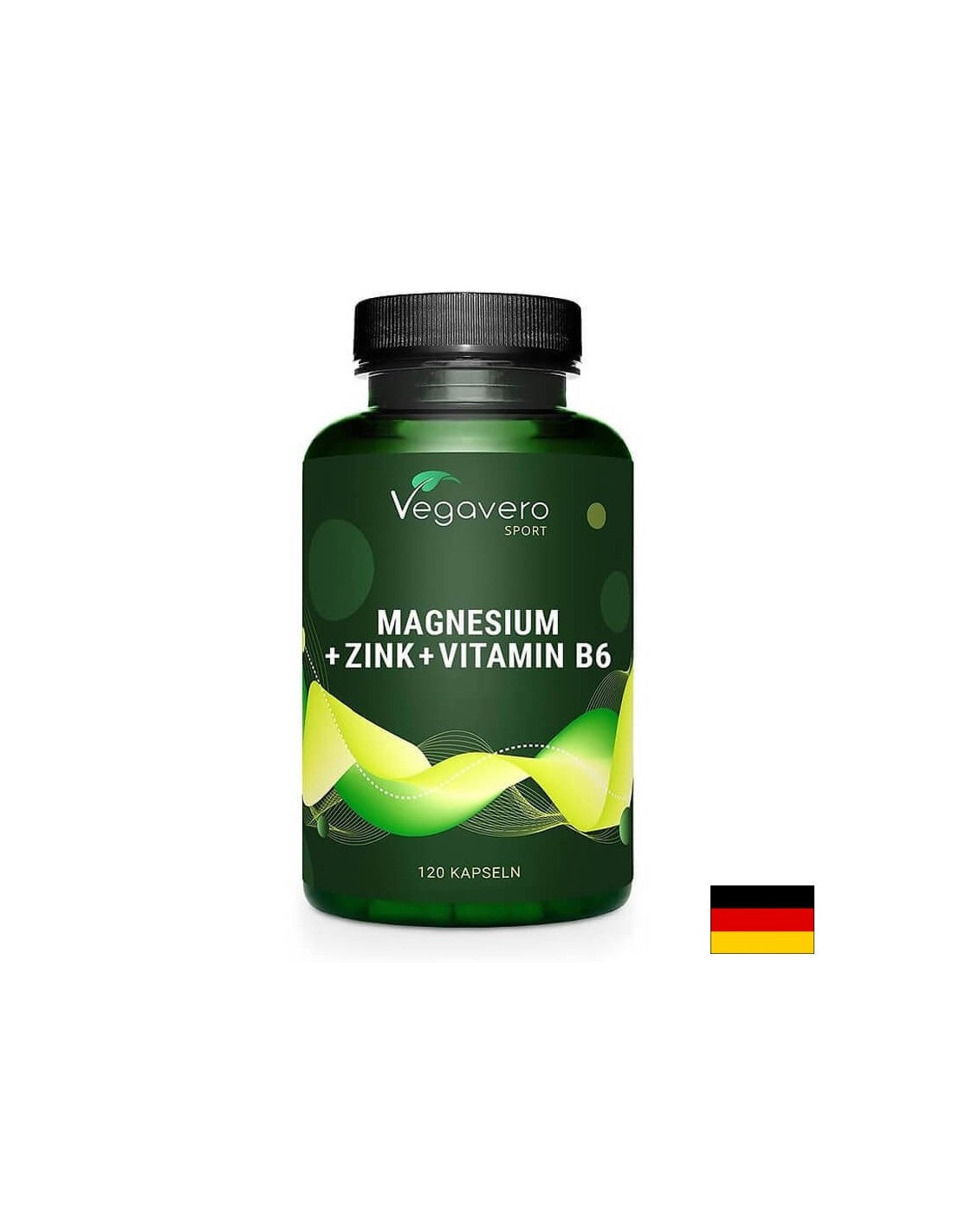 Za aktivne športe - cink+magnezij+vitamin B6 - ZMA, 120 kapsul
