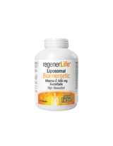 Liposomski vitamin C 500 mg - 120 gelskih kapsul Regener Life ™