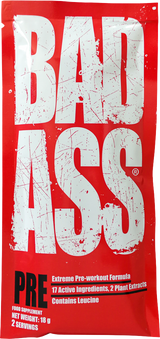 <tc>BAD ASS</tc> /Pred vadbo/Vzorec ekstremne formule pred vadbo - 18 gramov