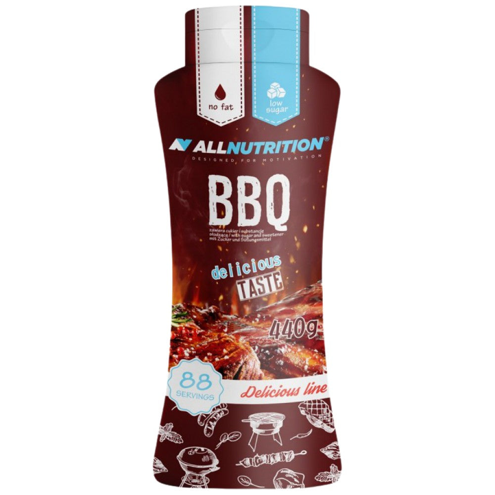 BBQ omaka | Nizko kalorija - 440 ml