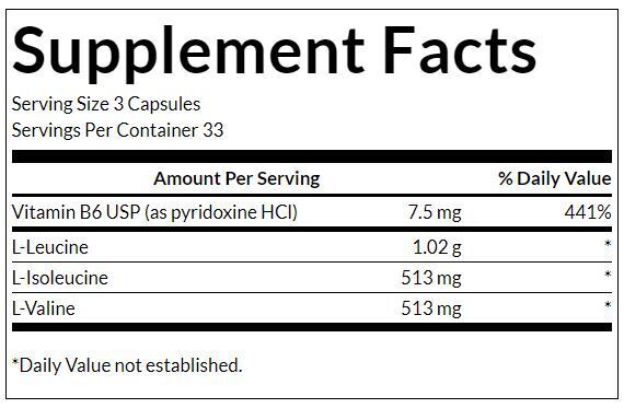 BCAA - 100 kapsul