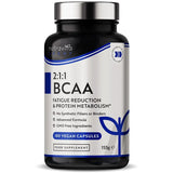 BCAA (2:1:1) z vitaminoma B6 in B12 - 180 Vcaps. <tc>Nutravita</tc>