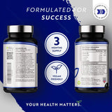 BCAA (2:1:1) z vitaminoma B6 in B12 - 180 Vcaps. <tc>Nutravita</tc>