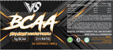 BCAA 2: 1: 1 | Formula za obnovitev intra vadbe - 400 gramov