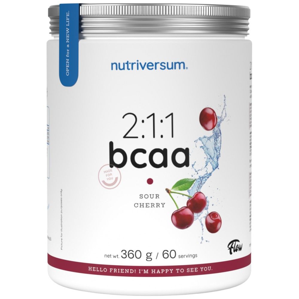 BCAA 2: 1: 1 prah | Tok - 360 gramov