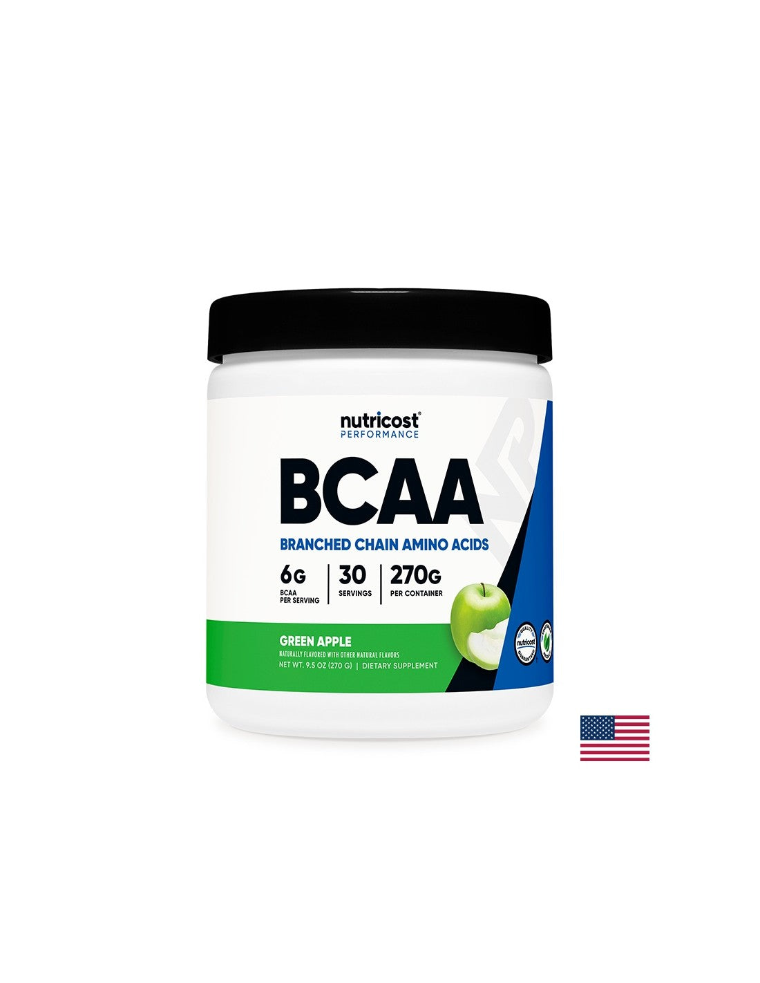 Mišična masa - BCAA, 270 g <tc>Nutricost</tc>