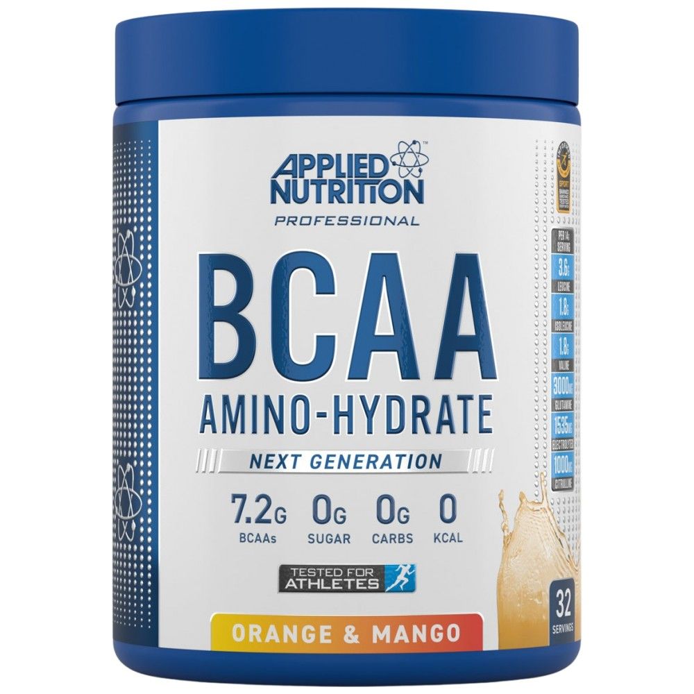 BCAA amino-hidrat | Naslednja generacija - 450 gramov