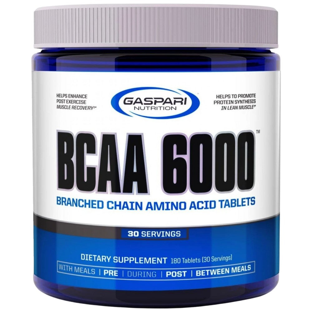 BCAA 6000 - 180 tablet