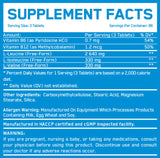 BCAA 8: 1: 1 1000mg / 200 zavihkov.