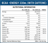 BCAA amino-hidrat + energija | Brez sladkorja 330 ml