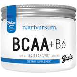 BCAA + B6 tablete - 200 tablet
