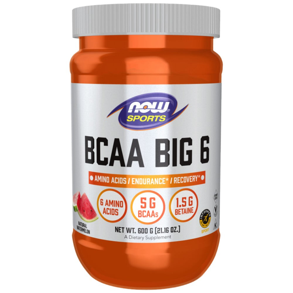 BCAA Big 6 v prahu - 600 gramov