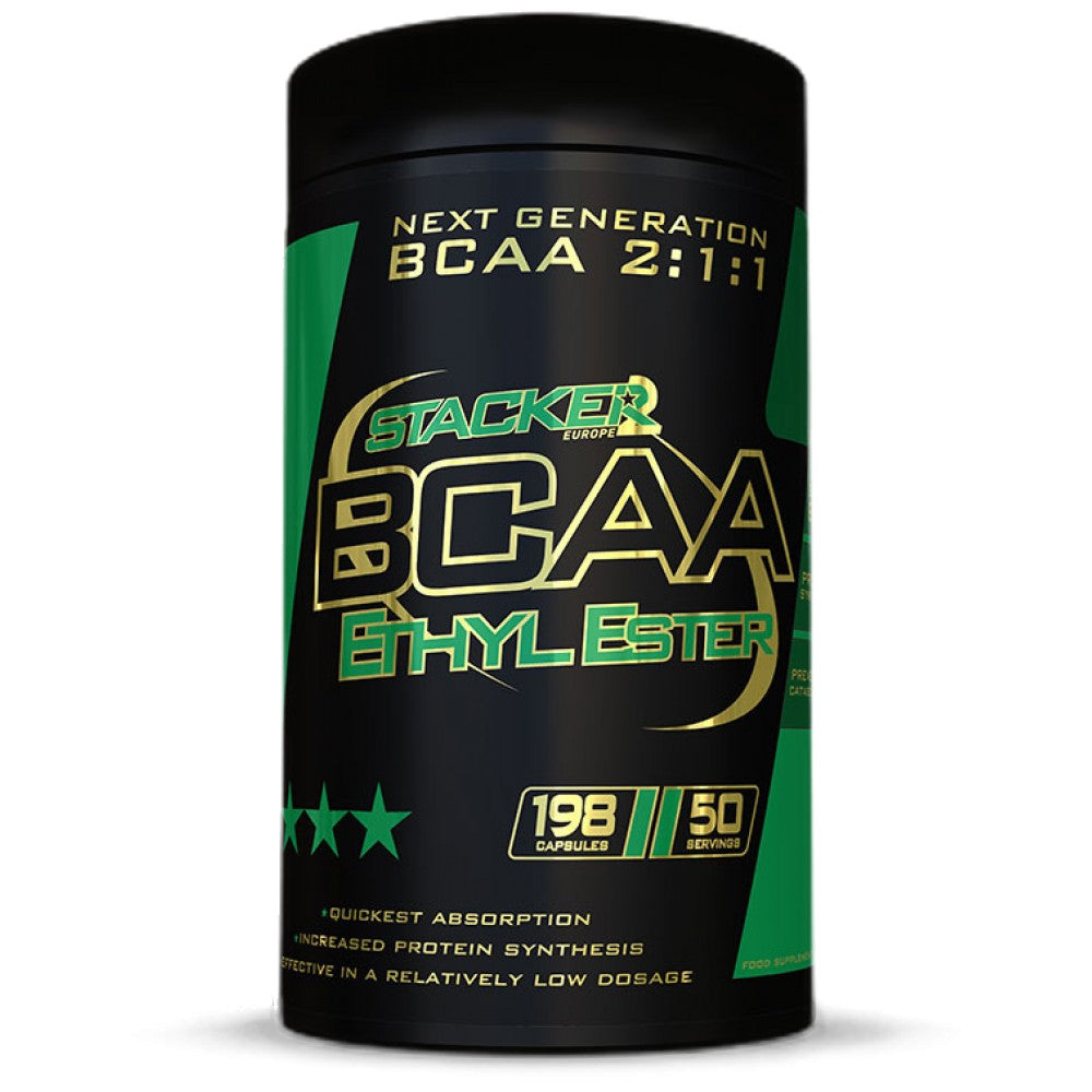 BCAA etil ester - 198 kapsul