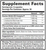 BCAA etil ester - 198 kapsul
