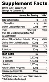 BCAA Focus | s kofeinom in holinom 333 gramov