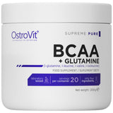 BCAA + glutaminski prah - 200 gramov
