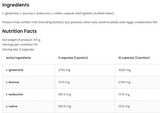 BCAA + glutamin 5500 mg - 150 kapsul