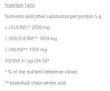 BCAA Nano | z mešanico elektrolitov - 12 gramov