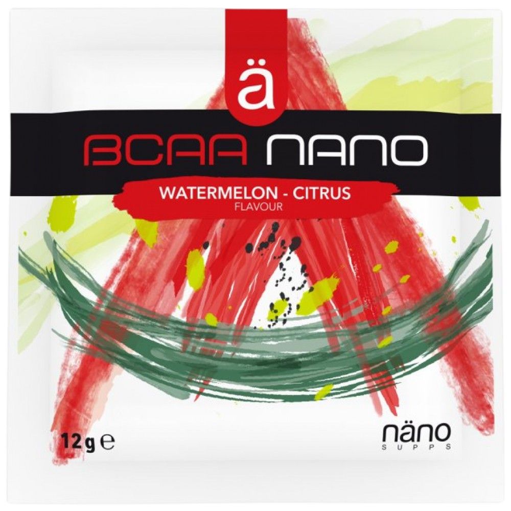 BCAA Nano | z mešanico elektrolitov - 12 gramov