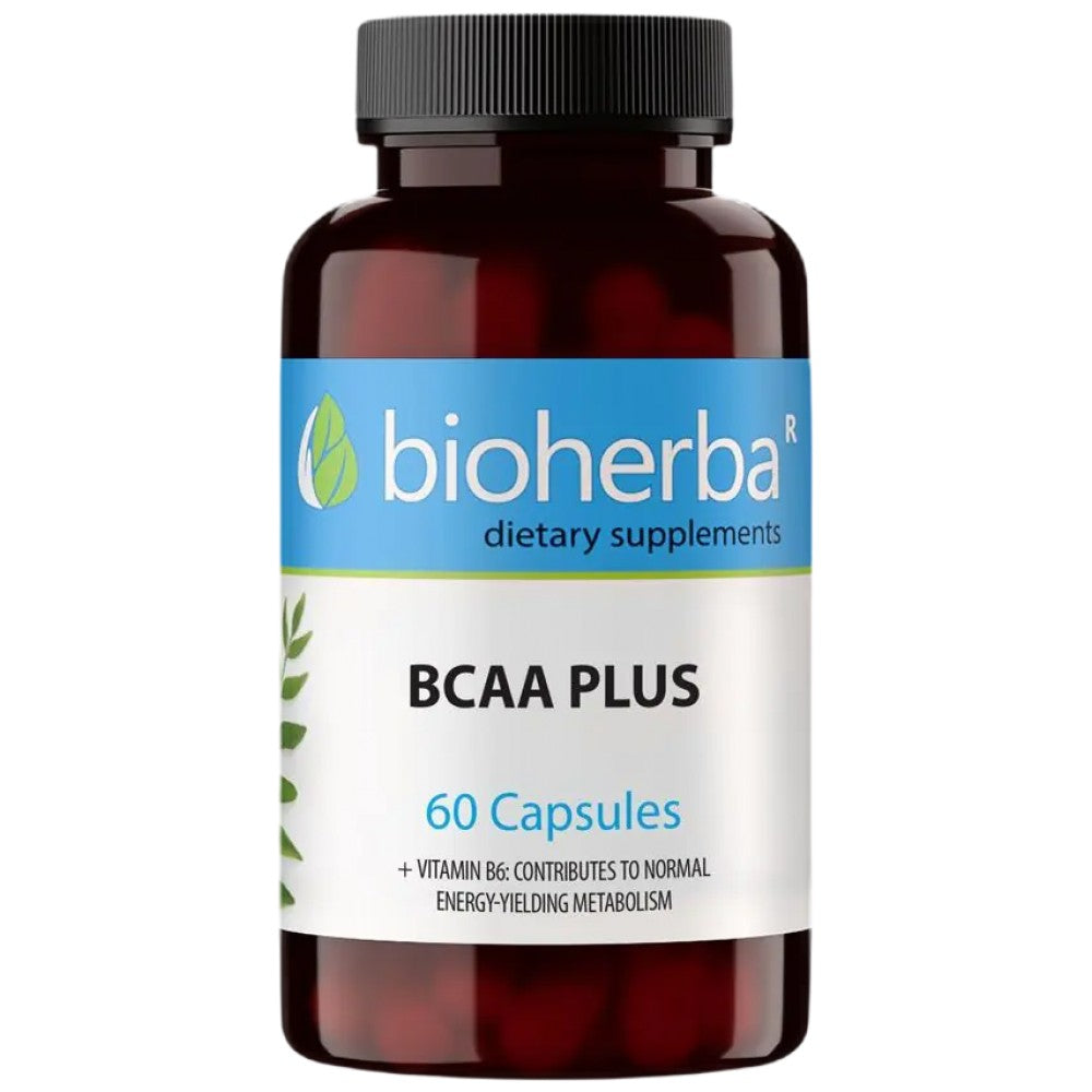 BCAA Plus - 60 kapsul