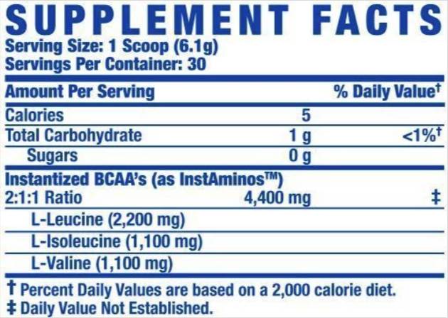 BCAA v prahu xs - 183 gramov