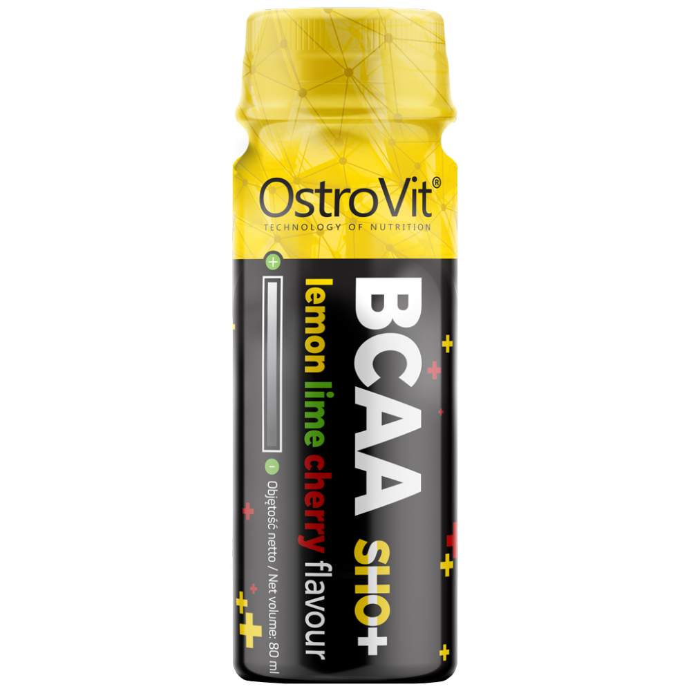BCAA je ustrelil 80 ml
