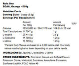 BCAAS | 100% mikronizirana formula 2: 1: 1 BCAA - 480 gramov