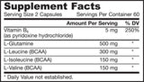 BCAAS / GLUTAMINE 120 kapsul