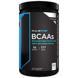 Bcaas neupravičeno | 100% mikronizirana formula 2: 1: 1 BCAA - 318 gramov