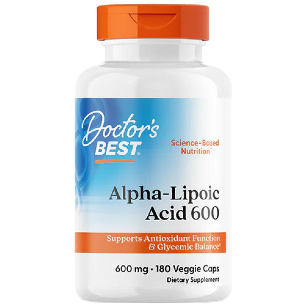 Najboljša alfa lipojska kislina 600 mg - 180 kapsul