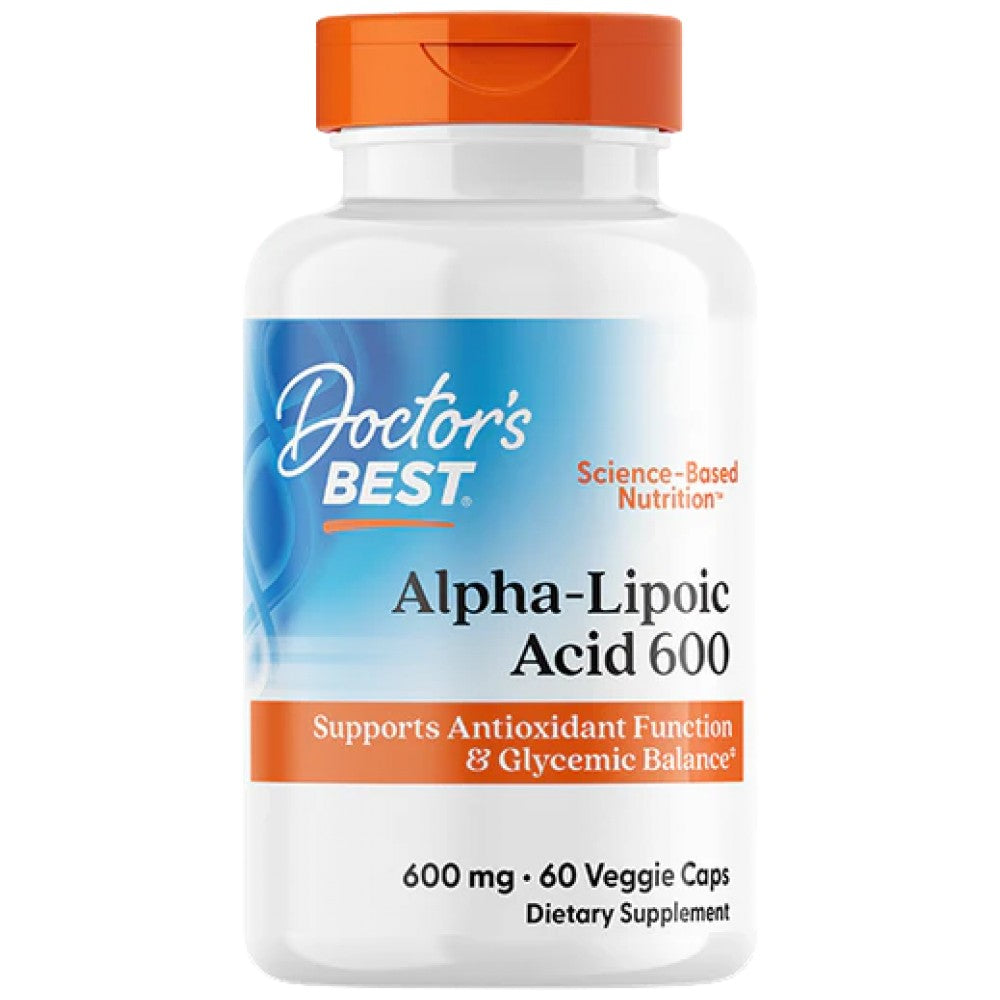 Najboljša alfa lipojska kislina 600 mg - 60 kapsul