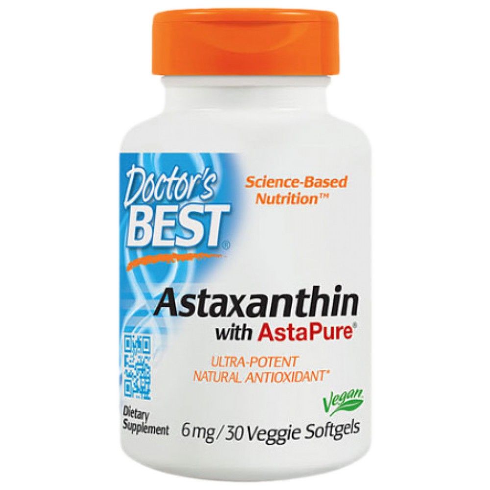 Najboljši astaksantin 6 mg - 30 gel kapsul