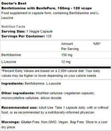 Najboljši benfotiamin 150 mg | Benfopure - 120 kapsul