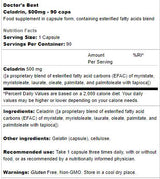 Najboljši celadrin 500 mg - 90 kapsul